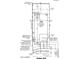 Detailed site plan showing the layout of the lot, including dimensions and placement of the home and driveway at 20221 W Roma Ave, Litchfield Park, AZ 85340
