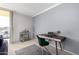 Bright home office with a desk, chair, and plenty of space for work at 207 W Clarendon Ave # 5H, Phoenix, AZ 85013