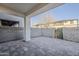Private backyard patio features pavers and block walls for enjoying outdoor living at 3128 E Cheryl Dr, Phoenix, AZ 85028