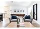 Stylish game room featuring a pool table, comfortable chairs, and modern decor at 3726 S Juniper St, Tempe, AZ 85282