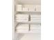 Organized linen closet with neatly stacked white towels on shelves, providing ample storage space at 3726 S Juniper St, Tempe, AZ 85282