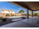 Beautiful backyard with a private pool, perfect for entertaining and relaxation in a desert landscaped setting at 5110 W Sweet Iron Pass, Phoenix, AZ 85083