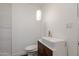 Bathroom featuring a unique sink and light fixture at 743 E Holmes Ave, Mesa, AZ 85204