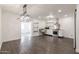 Open kitchen with stainless steel appliances and ample counter space at 743 E Holmes Ave, Mesa, AZ 85204