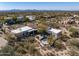 An aerial view of an estate with a well-manicured desert landscape at 9370 E Calle De Las Brisas --, Scottsdale, AZ 85255