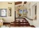 Elegant foyer showcasing hardwood floors, recessed lighting, and custom architectural details at 9370 E Calle De Las Brisas --, Scottsdale, AZ 85255