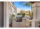 Built-in outdoor kitchen grill station, perfect for entertaining at 9370 E Calle De Las Brisas --, Scottsdale, AZ 85255