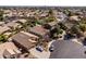 Residential area with a birds-eye view of neighborhood homes at 1044 E Stottler Ct, Gilbert, AZ 85296