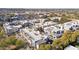 Aerial view of the community showing well-maintained landscaping and architecture at 10757 N 74Th St # 1016, Scottsdale, AZ 85260