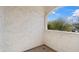 Balcony view of bright blue sky and mature trees at 10757 N 74Th St # 1016, Scottsdale, AZ 85260