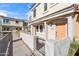 Inviting home featuring a private patio, stucco facade, and charming walkway at 10757 N 74Th St # 1016, Scottsdale, AZ 85260