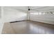 Garage features sealed concrete floor, insulated door, and automatic opener at 10757 N 74Th St # 1016, Scottsdale, AZ 85260