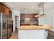 Modern kitchen featuring stainless steel appliances, granite countertops, and ample cabinet space at 10757 N 74Th St # 1016, Scottsdale, AZ 85260