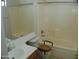 Bathroom with toilet and shower/tub combo at 13819 W Berridge Ln, Litchfield Park, AZ 85340