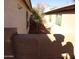 Sideyard space with potential for gardening and customization at 13819 W Berridge Ln, Litchfield Park, AZ 85340