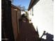 Outdoor space showing potential for landscaping and customization at 13819 W Berridge Ln, Litchfield Park, AZ 85340