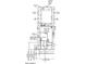Detailed plot map displaying the layout of the house on the lot, noting dimensions and property lines at 16792 W Hope Dr, Surprise, AZ 85388