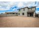 Spacious two-story home with unfinished backyard and block wall at 18433 W Monte Lindo Ln, Surprise, AZ 85387