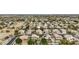 Aerial view of a residential area featuring a variety of homes and a clear view of the surrounding landscape at 2032 E Sierra Madre Ave, Gilbert, AZ 85296