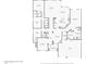 Detailed floor plan showcasing the layout of this home, including bedrooms, bathrooms, and living spaces at 2032 E Sierra Madre Ave, Gilbert, AZ 85296