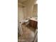 Full bathroom featuring a shower-tub combo, toilet, and vanity at 23167 W Lasso Ln, Buckeye, AZ 85326