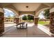 Covered picnic area offers shade and a relaxing space to enjoy outdoor meals at 3456 E Joseph Way, Gilbert, AZ 85295