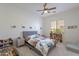 A bedroom with a truck-themed bed, toys, and natural light at 3706 E Ravenswood Dr, Gilbert, AZ 85298