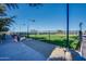 Dog park with green space, a fence, and various play structures at 3706 E Ravenswood Dr, Gilbert, AZ 85298