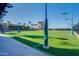 A well-equipped sports field with lush green turf and ample space for various activities at 3706 E Ravenswood Dr, Gilbert, AZ 85298