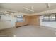 This two car garage has storage cabinets and plenty of room for a workshop at 38820 N 10Th St, Phoenix, AZ 85086