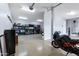 A garage with room to work and store vehicles at 3930 E Enrose St, Mesa, AZ 85205