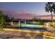 Backyard pool with tiled patio and charming gazebo, perfect for outdoor relaxation at 44434 N 20Th St, New River, AZ 85087