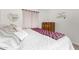 Bedroom features light walls, decorative touches, and a heart-shaped mirror at 4444 E Paradise Village N Pkwy # 132, Phoenix, AZ 85032