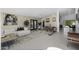 Relaxing living area showcasing contemporary furnishings, stylish decor, and an open layout at 4748 E Redfield Rd, Phoenix, AZ 85032