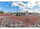 Charming home with desert landscaping, a tile roof, and a welcoming facade at 508 N Sierra Vista Dr, Wickenburg, AZ 85390