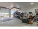 A multipurpose garage with RV parking plus lounge area for entertainment and recreation at 508 N Sierra Vista Dr, Wickenburg, AZ 85390