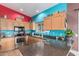 Well-lit kitchen with modern appliances, plenty of counter space and cabinet storage at 508 N Sierra Vista Dr, Wickenburg, AZ 85390