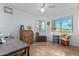 Well-lit office space with tile flooring, perfect for working from home at 508 N Sierra Vista Dr, Wickenburg, AZ 85390