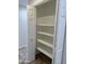 Bright, organized linen closet with shelving at 10633 N 46Th Ave, Glendale, AZ 85304