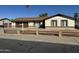 Charming single-story home featuring a two-car garage and a well-maintained front yard at 10633 N 46Th Ave, Glendale, AZ 85304