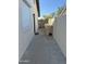 Paved side yard for privacy with convenient walkway at 10633 N 46Th Ave, Glendale, AZ 85304