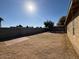 Backyard area with dirt and grass at 113 W Bluefield Ave, Phoenix, AZ 85023