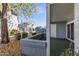 Outdoor patio with textured walls with a partial view of the community at 2910 W Marconi Ave # 105, Phoenix, AZ 85053