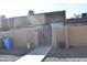The property is a townhome with desert landscaping and an enclosed front courtyard at 3646 N 67Th Ave # 75, Phoenix, AZ 85033