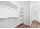 Walk-in closet featuring shelving and ample storage space at 4514 N 8Th Pl, Phoenix, AZ 85014