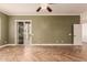 Open living room with lots of space and sliding glass doors at 5323 W Rose Garden Ln, Glendale, AZ 85308