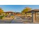 Shaded picnic tables and playground at the community park at 7415 W Via De Luna Dr, Glendale, AZ 85310