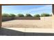 Expansive backyard with potential for landscaping and outdoor living at 8723 W Vista Ave, Glendale, AZ 85305