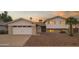 Charming two-story house with a well-maintained yard and a two car garage, a perfect Gathering home at 8740 E Mulberry St, Scottsdale, AZ 85251