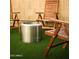 Outdoor space with a modern fire pit and Adirondack chairs, great for socializing and relaxing at 8740 E Mulberry St, Scottsdale, AZ 85251
